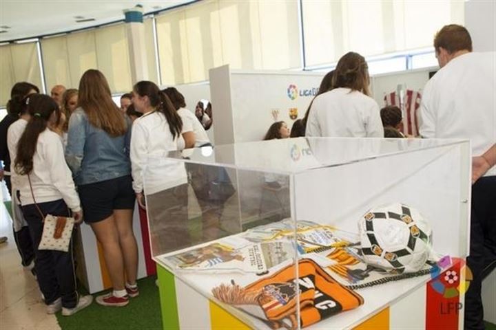 El Museo de la Liga, promoviendo el juego limpio y los hábitos de vida saludables