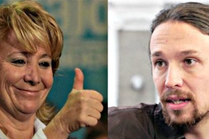 Esperanza Aguirre cruje a Pablo Iglesias con 1500 euros gracias a una chapuza de Monedero