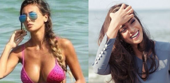Una 'pechugona' y exuberante falsa hija de Maril&oacute; Montero la monta en Twitter