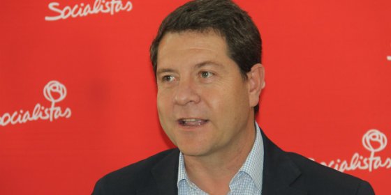 El socialista García-Page promete un contrato para estudiantes que acaben sus estudios
