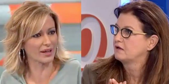 Susanna Griso remata a M&oacute;nica Oriol: "No es la primera vez que usted se mete en un charco"