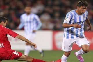 El Sevilla pone sus ojos en el malaguista Ricardo Horta