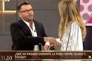 Olvido Hormigos rentabiliza su esc&aacute;ndalo sexual en el 'Deluxe' y Jorge Javier le advierte: &ldquo;Que no piense que la voy a llamar guarra"