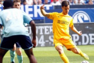 El M&aacute;laga teme que Juampi se vaya gratis