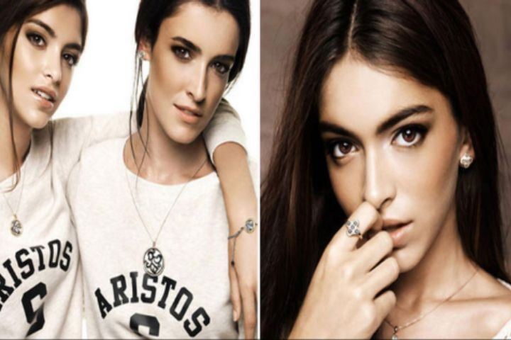 Blanca Romero y su hija Luc&iacute;a Rivera, como dos gotas de agua en una campa&ntilde;a publicitaria