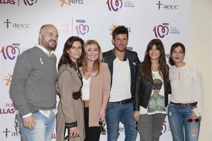 La m&uacute;sica se une en la lucha contra el c&aacute;ncer de mama