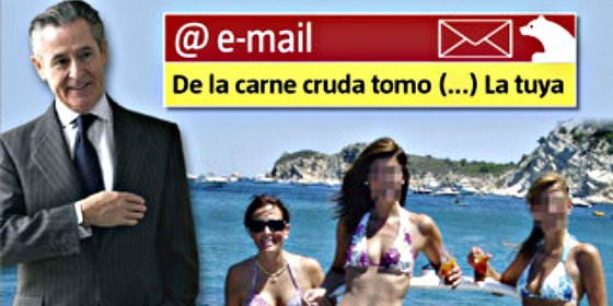 Los correos de Miguel Blesa el 'Tar-jeta' a su amante de Caja Madrid