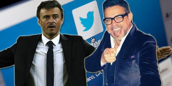 Desean la muerte a un cantante a trav&eacute;s de Twitter al confundirle con Luis Enrique