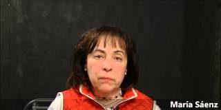 Mar&iacute;a S&aacute;enz: Ahorrar para posibles imprevistos