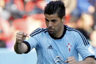 Nolito, nombrado mejor jugador de la Liga en el mes de septiembre