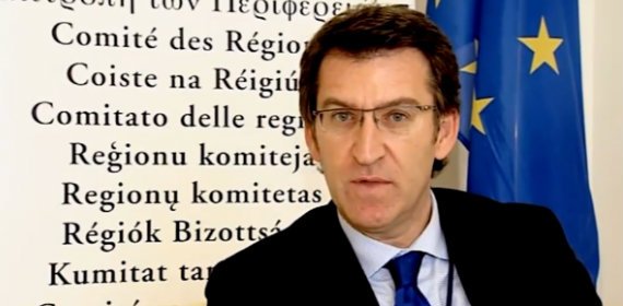 A Feij&oacute;o no le constan pagos al PP del empresario Gerardo Crespo