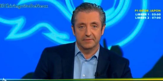 Pedrerol da la cara ante las cr&iacute;ticas: "Nadie nos va a tapar la boca"