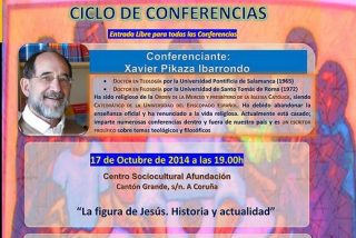 Ciclo de conferencias de X. Pikaza en A Coru&ntilde;a