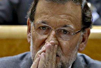 Rajoy ya no tiene ni abuela: "Esperanza Aguirre se ha equivocado, como yo. Y como todos los que estamos aqu&iacute;"