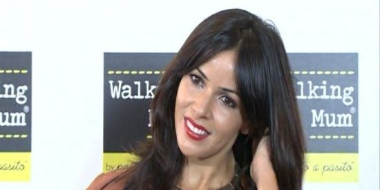 Raquel del Rosario regresa a los Ángeles junto con su marido y su hijo