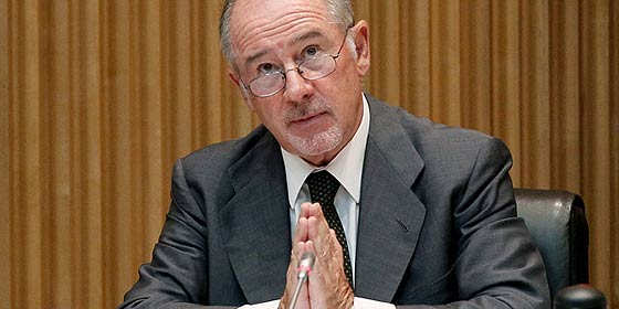 Rato aporta sin despeinarse un aval de 3 millones para cubrir la fianza por el uso de las 'tarjetas B'