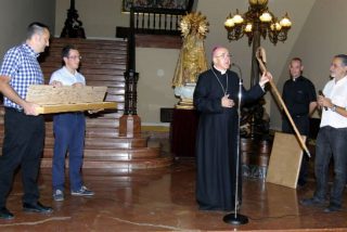 Ca&ntilde;izares invita a la misa de su toma de posesi&oacute;n a ocho ancianos sin recursos