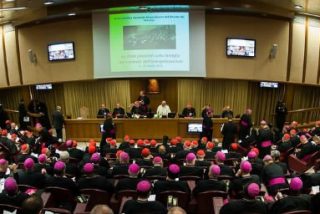 El Papa obtiene su primera victoria silenciosa en el S&iacute;nodo