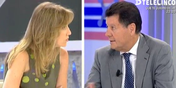 Alfonso Rojo a Tania S&aacute;nchez: "Con vosotros en la vicepresidencia de Caja Madrid es cuando m&aacute;s se rob&oacute;"