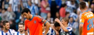 El Depor aplasta al Valencia en Riazor y el Sevilla ya es segundo