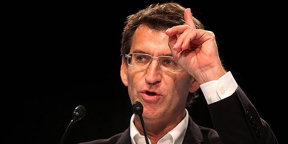 Alberto N&uacute;&ntilde;ez Feij&oacute;o niega pagos en B al Partido Popular