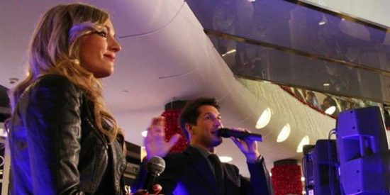 Ana Sim&oacute;n y Jaime Cantizano padrinos del encendido navide&ntilde;o