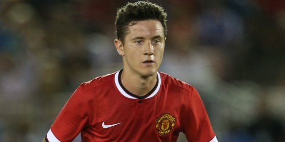 Van Gaal manda a Ander Herrera a jugar con el filial