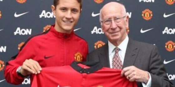 Ofrece a uno de sus jugadores y 7 millones por Ander Herrera