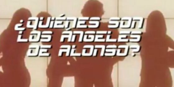 Alonso Caparr&oacute;s se rodear&aacute; de tres espectaculares mujeres en el nuevo Punto Pelota