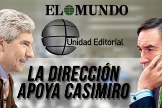 Casimiro tira a la papelera la Carta de Pedrojota, quien la publica en la Red, y corta definitivamente el cordón umbilical con el exdirector y fundador de El Mundo
