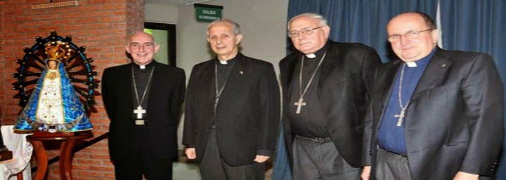 Arancedo fue reelegido y seguir&aacute; al frente de la Iglesia argentina