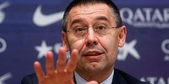 Bartomeu se aferra a Messi: "Se habla m&aacute;s de sus v&oacute;mitos que de su r&eacute;cord de Zarra"
