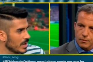 &Aacute;lvaro Benito le da la primera en la frente a Crist&oacute;bal Soria: "Si vas a hablar de tonter&iacute;as no hablo contigo; yo hablo de f&uacute;tbol"