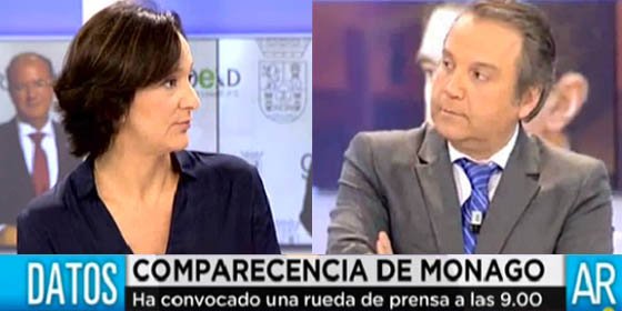 Carmona apuntilla a una insulsa Bescansa (Podemos) por su discurso populista