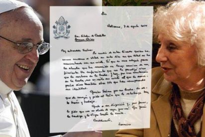 Estela de Carlotto: "Que la Iglesia colabore en la b&uacute;squeda de hijos desaparecidos"