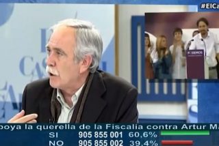 P&eacute;rez Henares da 'otra vuelta de 'Tuerka' a Podemos: "Llevan toda su jodida vida viviendo de mis impuestos"