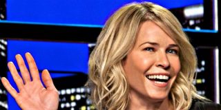 La maciza Chelsea Handler posa en topless 'a lo Putin', para denunciar el sexismo de Instagram