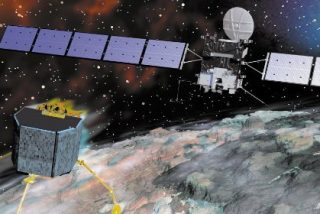 [Audio] La inexplicable 'canci&oacute;n' del cometa sobre el que va a aterrizar Rosetta