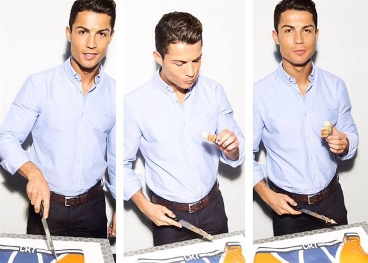 Cristiano Ronaldo, imparable con sus &eacute;xitos