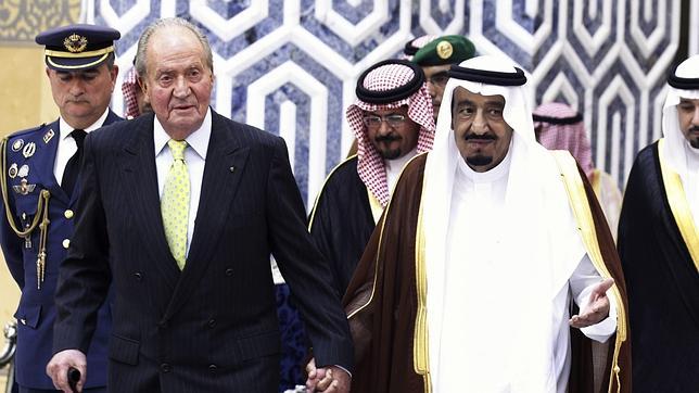 &iquest;Sabes a d&oacute;nde han ido a parar los Ferrari que le regal&oacute; un jeque &aacute;rabe a Don Juan Carlos?