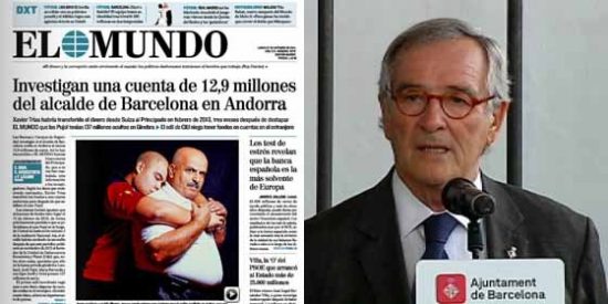 ABC le da un soberano palo a El Mundo por no contrastar la informaci&oacute;n sobre la cuenta suiza de Xavier Tr&iacute;as
