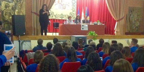 Cerca de 50 alumnos de Ja&eacute;n, Reino Unido, Holanda, Alemania y Rep&uacute;blica Checa participan en el 'Erasmus Plus'