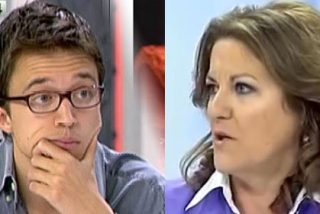 Trujillo hace el rid&iacute;culo m&aacute;s espantoso en 'El Cascabel' defendiendo al ni&ntilde;o pera de Podemos