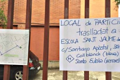 Catalu&ntilde;a: Los objetores del 9-N encuentran en Hospitalet a su primera hero&iacute;na del d&iacute;a