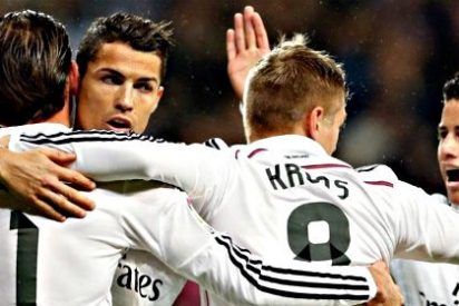 El Real Madrid es una maquina de hacer f&uacute;tbol y de meter goles