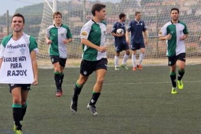 &iexcl;Un jugador catal&aacute;n de LAOTRALIGA le dedica un gol a Rajoy!