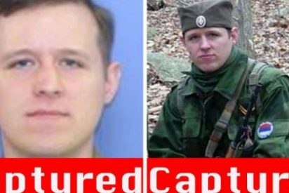 &iexcl;Acorralado! Cae el 'mata polic&iacute;as' tras 48 d&iacute;as de cacer&iacute;a y terror en el bosque