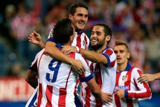 City y United se pelean por Koke