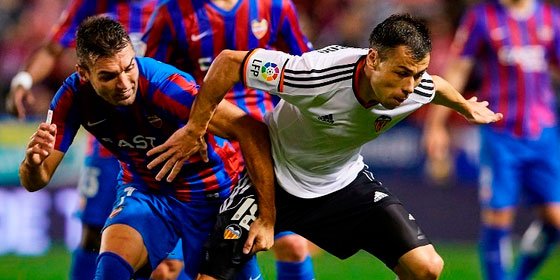 El Levante se lleva el derbi y gana al Valencia por 2-1 en el Ciudad de ...