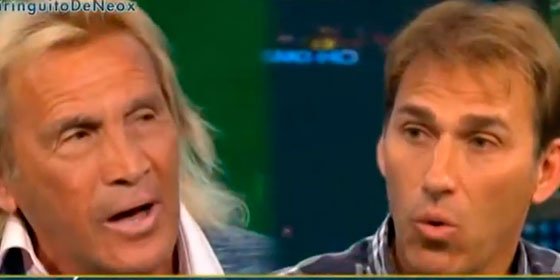 'Loco' Gatti tacha de cul&eacute; a Rafael Mart&iacute;n V&aacute;zquez: "Eres m&aacute;s hincha del Bar&ccedil;a que del Madrid"